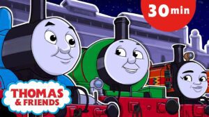 Twinkle Twinkle Little Star | Nursery Rhymes & Kids Songs | Thomas & Friends™ - Kids TV Series, Kingdom Kids Zone - Thomas & Friends