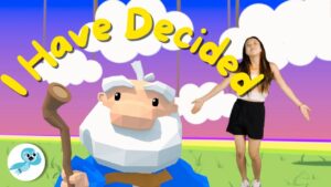 DANCE ALONG – "I Have Decided" with @CJandFriends - Kingdom Kids Zone, Sing With Me - Listener Kids
