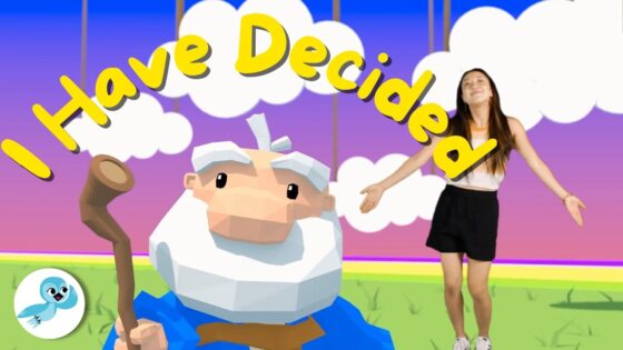 DANCE ALONG – "I Have Decided" with @CJandFriends - Kingdom Kids Zone, Sing With Me - Listener Kids