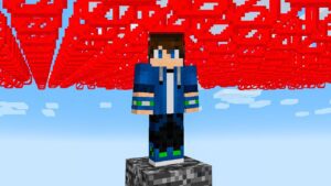 My Friends Trapped Me at SKY LIMIT, So I Got Revenge - Gameplay, Kingdom Kids Zone, Minecraft - EYstreem