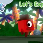 Let's Explore! | Numberblocks 1 Hour Compilation | 123 – Numbers Cartoon For Kids - Kingdom Kids Zone, Little Learners - Numberblocks