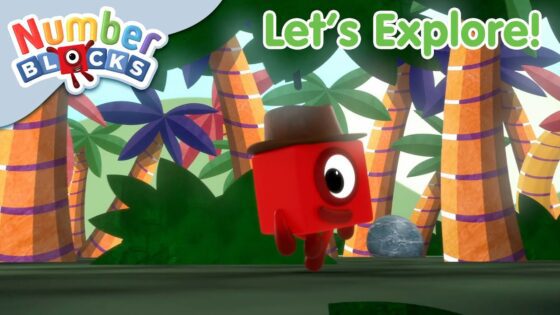 Let's Explore! | Numberblocks 1 Hour Compilation | 123 – Numbers Cartoon For Kids - Kingdom Kids Zone, Little Learners - Numberblocks