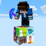 Minecraft, But It’s Only 1 YouTuber Block… - Gameplay, Kingdom Kids Zone, Minecraft - EYstreem