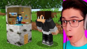 Testing Viral TINY Minecraft Hacks That 100% Work - Gameplay, Kingdom Kids Zone, Minecraft - EYstreem