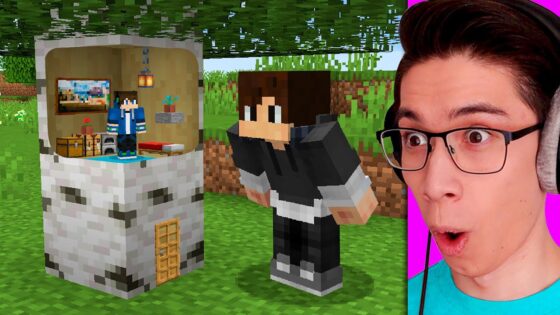 Testing Viral TINY Minecraft Hacks That 100% Work - Gameplay, Kingdom Kids Zone, Minecraft - EYstreem