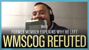 (Edgar) 11-Year World Mission Society Church Of God Former Member – Part 2 - Church Firewall, Truth Seekers - Jordan Hatfield