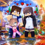 FALLING IN LOVE! Magic of Kuma EP11 (Minecraft Roleplay) - Gameplay, Kingdom Kids Zone, Minecraft - EYstreem