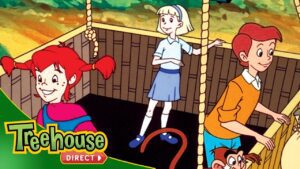 Pippi Longstocking – Pippi Goes Up in a Balloon | FULL EPISODE - Kids TV Series, Kingdom Kids Zone - Treehouse Direct