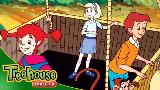 Pippi Longstocking – Pippi Goes Up in a Balloon | FULL EPISODE - Kids TV Series, Kingdom Kids Zone - Treehouse Direct