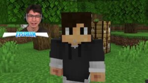 I Fooled My Friend as a Girl in Minecraft - Gameplay, Kingdom Kids Zone, Minecraft - EYstreem