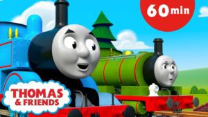 Thomas & Percy Learn About Mixing Colors + more Kids Videos | Thomas & Friends™ Kids Songs - Kids TV Series, Kingdom Kids Zone - Thomas & Friends