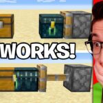 Testing Broken Minecraft Hacks To See If They're Real - Gameplay, Kingdom Kids Zone, Minecraft - EYstreem