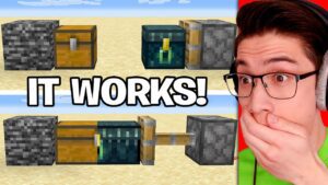 Testing Broken Minecraft Hacks To See If They're Real - Gameplay, Kingdom Kids Zone, Minecraft - EYstreem