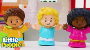 A Wonderful Day Out ⭐️ @littlepeople ⭐️ New Compilation! ⭐️ - Kids TV Series, Kingdom Kids Zone - Little People - Fisher Price