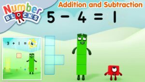 @Numberblocks – Addition and Subtraction! | Learn to Count - Kingdom Kids Zone, Little Learners - Numberblocks