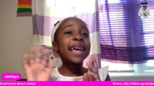 “DON’T GET MAD, GET GOD” - Kingdom Kids Zone, Seed of Faith - Pray 2 Jesus with Jenisys