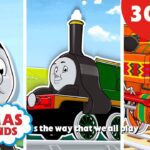 Pop Goes the Weasel | Nursery Rhymes | Thomas & Friends™ - Kids TV Series, Kingdom Kids Zone - Thomas & Friends
