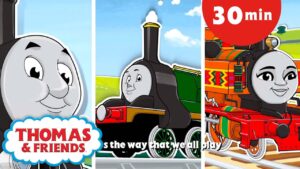 Pop Goes the Weasel | Nursery Rhymes | Thomas & Friends™ - Kids TV Series, Kingdom Kids Zone - Thomas & Friends