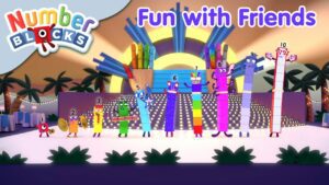 @Numberblocks – Fun With Friends | Friendship Moments | Learn to Count - Kingdom Kids Zone, Little Learners - Numberblocks