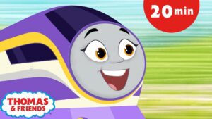 Thomas & Friends UK – All Engines Go – Best Moments | Kana Goes Slow +More Kids Cartoons - Kids TV Series, Kingdom Kids Zone - Thomas & Friends
