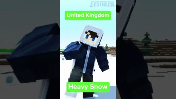 Winter in different places be like… #shorts #minecraft - Gameplay, Kingdom Kids Zone, Minecraft - EYstreem