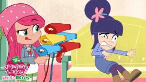 Strawberry Shortcake πBlueberry is Frozen! πBerry in the Big City πCartoons for Kids - Kids TV Series, Kingdom Kids Zone - Strawberry Shortcake - WildBrain