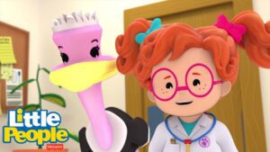 Give A Little Listen… ⭐️ @Little People – Fisher Price ⭐️ - Kids TV Series, Kingdom Kids Zone - Little People - Fisher Price