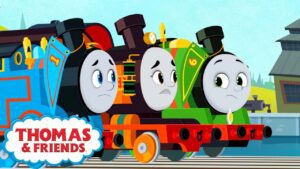 Thomas & Friends™ All Engines Go – Best Moments | Capture the Flag + more Kids Cartoons - Kids TV Series, Kingdom Kids Zone - Thomas & Friends
