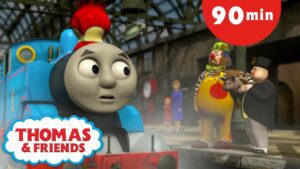 🚂 Slippy Sodor – Thomas & Friends™ Season 13 🚂 | Thomas the Train | Kids Cartoons - Kids TV Series, Kingdom Kids Zone - Thomas & Friends