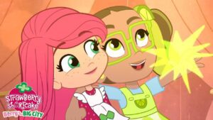 Be Your Berry Best! 🍓 Berry in the Big City 🍓 Strawberry Shortcake 🍓Cartoons for Kids - Kids TV Series, Kingdom Kids Zone - Strawberry Shortcake - WildBrain