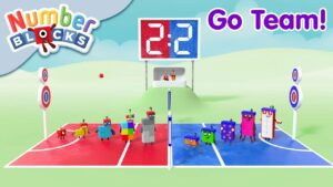@Numberblocks – Go Team! 🏀 | Learn to Count | Odd and Even Numbers - Kingdom Kids Zone, Little Learners - Numberblocks