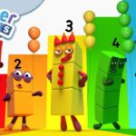 @Numberblocks – Numbers 1 to 5! | Learn to Count - Kingdom Kids Zone, Little Learners - Numberblocks