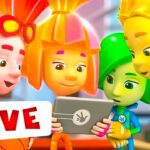 ๐ด ะะ ะฏะะะ ะญะคะะ ! LIVE ะคะะะกะะะ | ะคะะะกะะะ ะะะฅะะะะะะ - Kingdom Kids Zone, Little Learners - ะคะธะบัะธะบะธ
