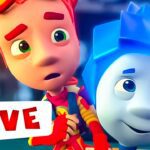 🔴 ПРЯМОЙ ЭФИР! LIVE ФИКСИКИ | ОБРАЗОВАТЕЛЬНЫЕ СЕРИИ С ФИКСИКАМИ! 0+ - Kingdom Kids Zone, Little Learners - Фиксики