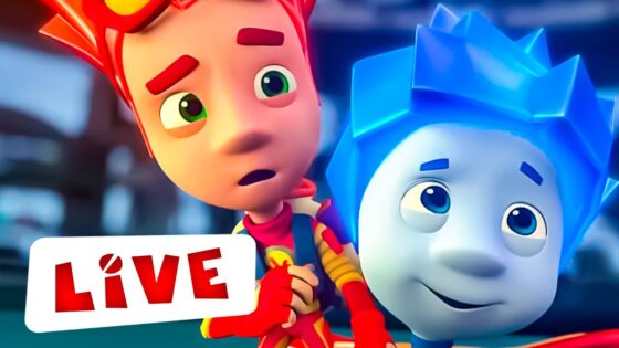 🔴 ПРЯМОЙ ЭФИР! LIVE ФИКСИКИ | ОБРАЗОВАТЕЛЬНЫЕ СЕРИИ С ФИКСИКАМИ! 0+ - Kingdom Kids Zone, Little Learners - Фиксики