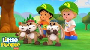 Play Time In The Garden β @Little People β Fisher Price β1 HOUR COMPILATION β - Kids TV Series, Kingdom Kids Zone - Little People - Fisher Price