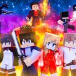 Minecraft War, But Everyone Has Magic! (FINALE Magic of Kuma EP13) - Gameplay, Kingdom Kids Zone, Minecraft - EYstreem