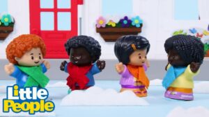 ⭐ BEST SONGS WITH LITTLE PEOPLE 🎶 ⭐ @littlepeople ⭐ Music Compilation - Kids TV Series, Kingdom Kids Zone - Little People - Fisher Price