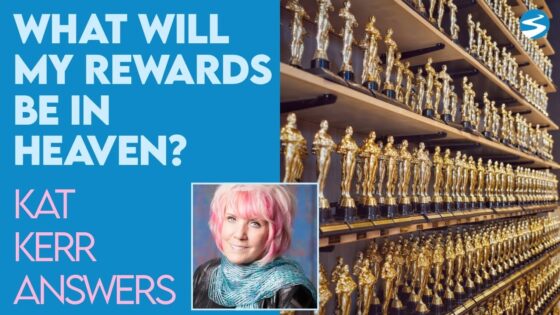 Kat Kerr What Will My Rewards Be In Heaven? | Dec 14 2020 - Encounters, Heaven Trip, Testimonies - ElijahClips