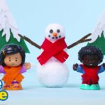 A Winter Weekend Adventure! ❄️⭐️@littlepeople ⭐️ - Kids TV Series, Kingdom Kids Zone - Little People - Fisher Price