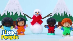 A Winter Weekend Adventure! ❄️⭐️@littlepeople ⭐️ - Kids TV Series, Kingdom Kids Zone - Little People - Fisher Price