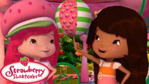 Strawberry Shortcake 🍓 Orange Blossoms New Game! 🍓Berry Bitty Adventures - Kids TV Series, Kingdom Kids Zone - Strawberry Shortcake - WildBrain