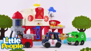 ⭐️ SING ALONG ⭐️ RACE DAY SONG 🎶 @littlepeople Season ⭐️ - Kids TV Series, Kingdom Kids Zone - Little People - Fisher Price