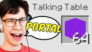 Minecraft, But Everything You Say, You Get - Gameplay, Kingdom Kids Zone, Minecraft - EYstreem