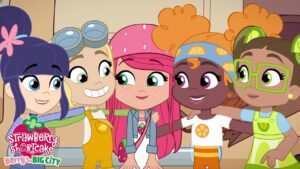 Strawberry Shortcake 🍓 Berry Best Friends Forever! 🍓 Berry in The Big City - Kids TV Series, Kingdom Kids Zone - Strawberry Shortcake - WildBrain