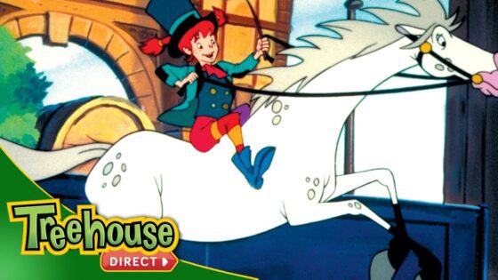 Pippi Longstocking – Pippi Enters a Horse Show | FULL EPISODE - Kids TV Series, Kingdom Kids Zone - Treehouse Direct
