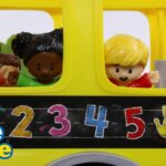⭐️ SING ALONG ⭐️ Wheels On The Bus 🎶 @littlepeople Season ⭐️ - Kids TV Series, Kingdom Kids Zone - Little People - Fisher Price