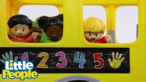 ⭐️ SING ALONG ⭐️ Wheels On The Bus 🎶 @littlepeople Season ⭐️ - Kids TV Series, Kingdom Kids Zone - Little People - Fisher Price