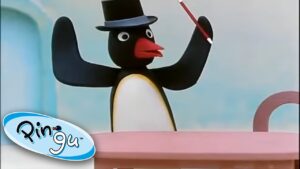 Pingu And The Magician! @Pingu | Cartoons For Kids - Kids (0-5), Kingdom Kids Zone - Pingu - Official Channel