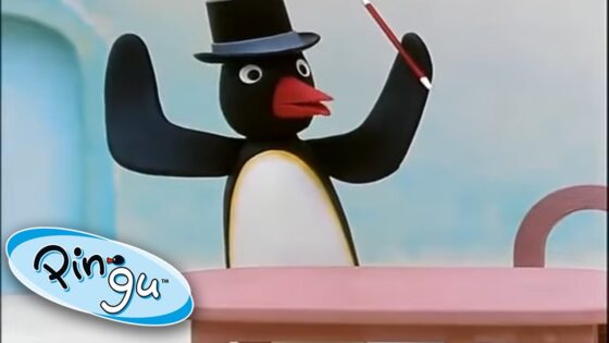 Pingu And The Magician! @Pingu | Cartoons For Kids - Kids (0-5), Kingdom Kids Zone - Pingu - Official Channel